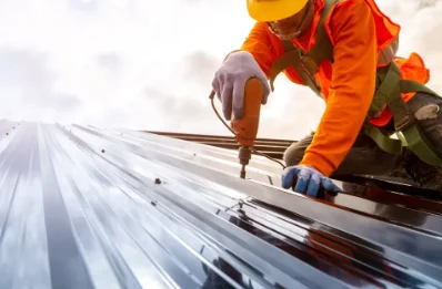 Travaux de zinguerie à Vironvay